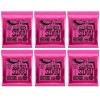 Ernie Ball Regular Slinky Nickel Wound Electric Guitar Strings 9-42