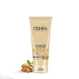 Oshea Herbals Almondfine Anti Ageing Face Pack for All Skin Types | Reduces Fine Lines & Wrinkles, Minimizes Pores & Hydrates Skin | Enriched with Almond Oil & Vitamin E - 100g