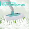Steam HAUSHOF 1200W Handheld Steam Cleaner w/Tool Bag & Safety