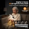 Lupa de cuello manos libres con 48 luces LED, 3