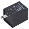 2Pcs LED Flasher 2‑Pin Electronic Relay Normally Open Car Turn