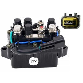 Tilt Trim Relay Compatible with/Replacement for 2004-On Yamaha 25-250HP Outboard Engines 63P-81950-00-00