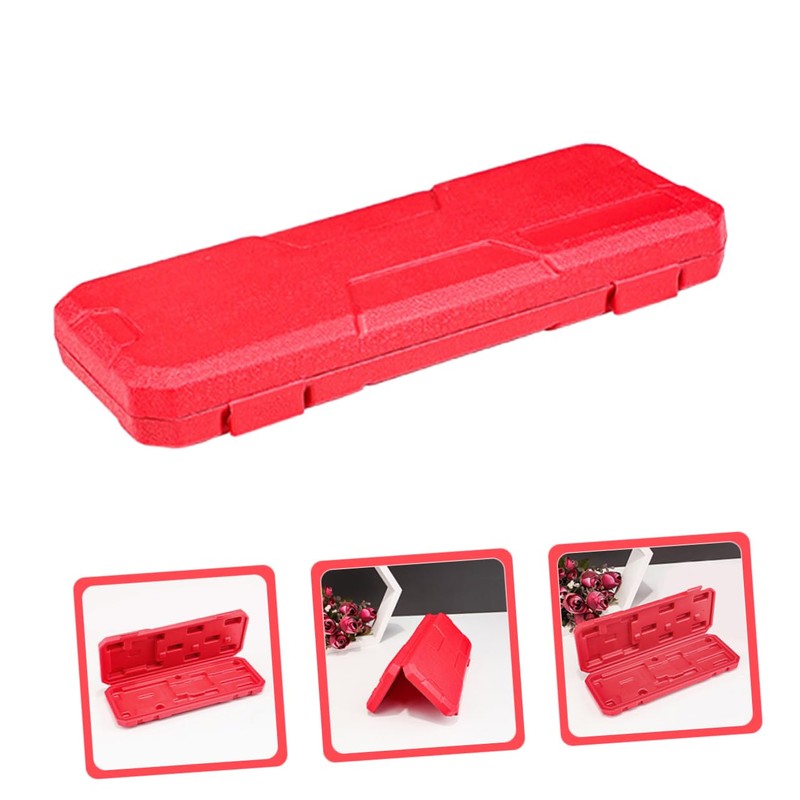 NOLITOY Vernier Calipers Packing Box Durable Plastic Storage Case for