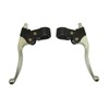 Ouyunou 22mm Left Right Brake Levers Set for 47cc 49cc
