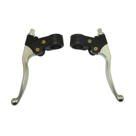 Ouyunou 22mm Left Right Brake Levers Set for 47cc 49cc Mini Pocket Dirt Bike Scooter
