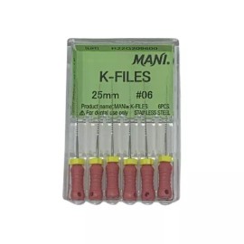Mani 6 Limas Mani K-files 25mm #6 Original