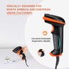 Tera 1D 2D QR Wired Barcode Scanner USB 2.0 Wired