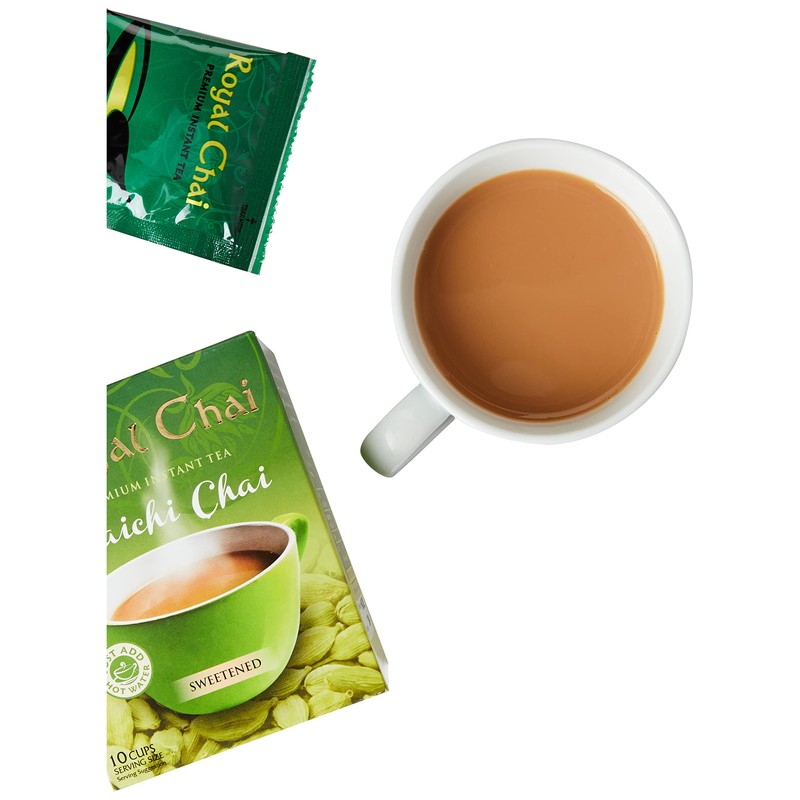 Royal Chai Elaichi Premium Instant Indian Tea Sweetened