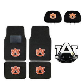 Auburn Tigers 4 Pc Carpet Floor Mats