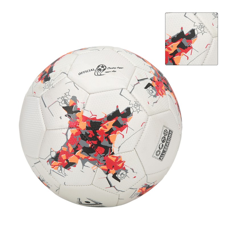 LEIJIAER Soccer Balls Size 5 Double Layer Explosion Proof Training