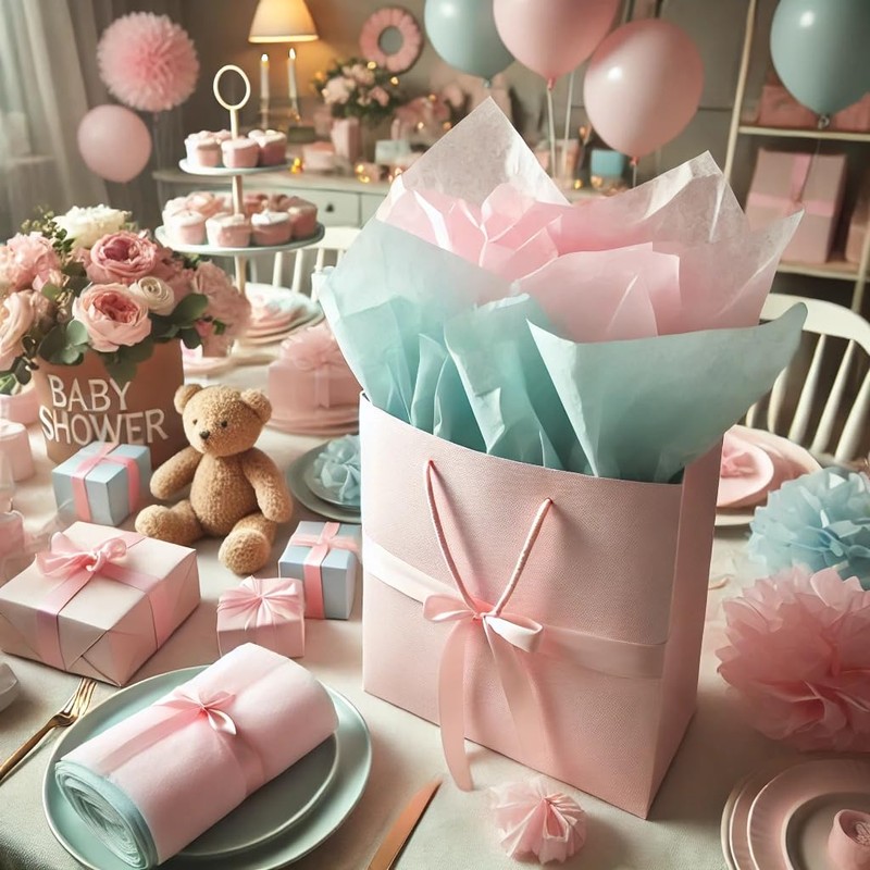 Flexicore Packaging Gift Wrap Tissue Paper | Size: 15 Inch