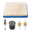 Golf Cart Tune Up Kit Fuel Oil Air Filter Spark