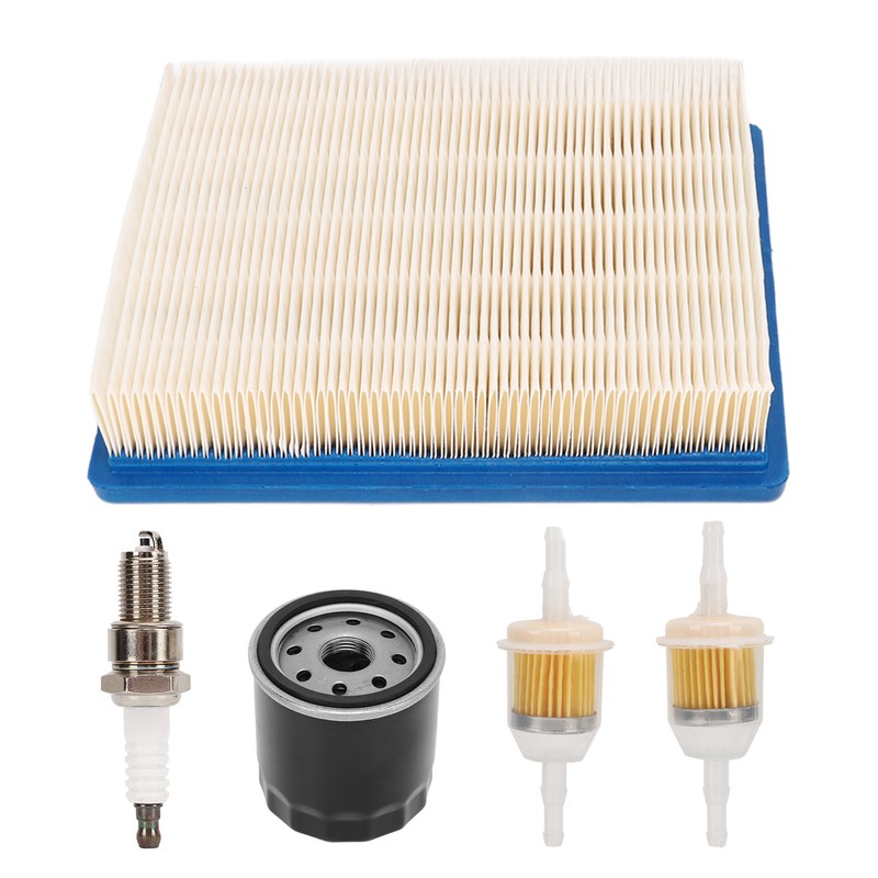 Golf Cart Tune Up Kit Fuel Oil Air Filter Spark