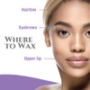 Satin Smooth EZ Grip Eyebrow Wax Strips – Non-Woven Eyebrow