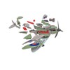 Airfix J6045 QUICKBUILD D-Day Spitfire, Multi Colour, 22.9 x 15.2