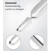 Purovi® Tick Tweezers made of High-Quality Stainless Steel, Summer without