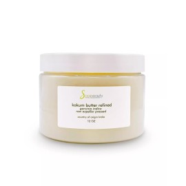 Soapeauty Kokum Butter Raw 100% Pure & Natural Cold Pressed Skin Hair Body 2 oz to 32 oz - 16 OZ/ 1 POUND