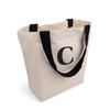 Cottonbagjoe Tote Bag, Spacious, Stylish, with Inner Pocket and Zip,