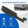 JDMSPEED Driver Left Side Front Door Armrest Handle Compatible with