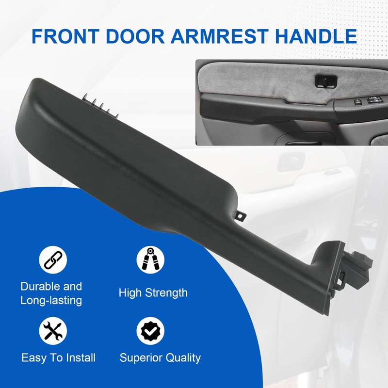 JDMSPEED Driver Left Side Front Door Armrest Handle Compatible with