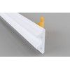 STORMGUARD 05SR779006MW 6 m Acoustic Silent Seal and Draught Excluder-White