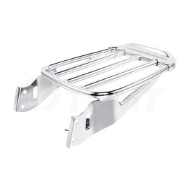TCMT Two Up Luggage Rack With LED Tail Light Fit For Harley Sportster XL883 XL1200 2004-2021 Dyna Low Rider Street Bob Switchback 2006-2017 Heritage Softail Classic FLSTC 1988-2017