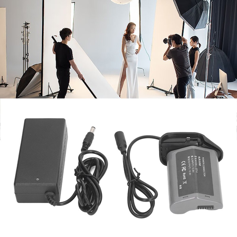 EN EL18 Dummy Battery Full Decoding AC Power Adapter Kit