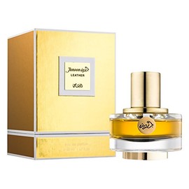 Junoon Leather for Women EDP (Eau De Parfum) 50 ML (1.7 oz) | Pour Femme Spray | Strong Amber, Musk, Leather, | Signature Arabian Scent | by Rasasi Perfumes