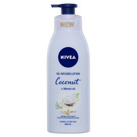 NIVEA Oil Infused Body Lotion with Coconut and Monoi Oil 400ml