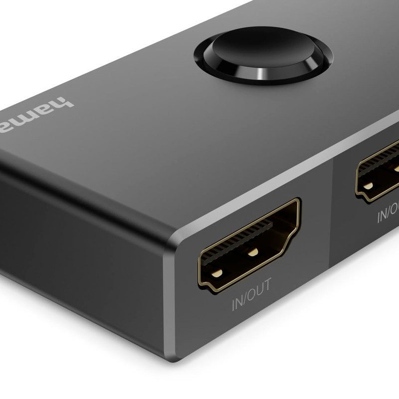Hama 8K HDMI Switch "Bi-Directional"