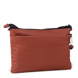 Hedgren Nova Orbit Flat Crossover Cherry Mahogany, Cherry Mahogany