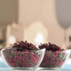 lav Dessert Bowls Set of 6 | Glass Cereal Bowls