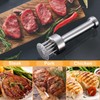 EVEDMOT Meat Tenderizer Stainless Steel with Sharp Needles for Steak