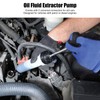 1.5L Fluid Extractor Automotive Engine Fluid Filling Syringe Oil Fluid