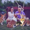 PLITI Corgi necklace (Corgi necklace)