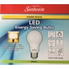 Sunbeam 60W LED DIMMABLE A19 Light 2 PACK, ENERGY STAR,