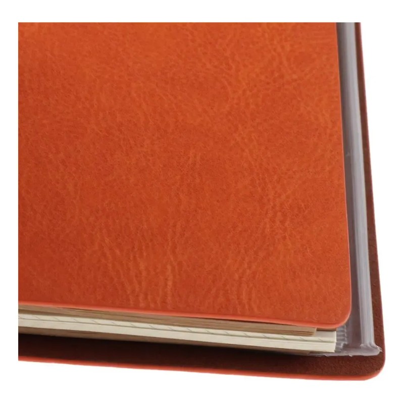 Negocio Oficina Hogar Diario Naranja Cuaderno Dibujo