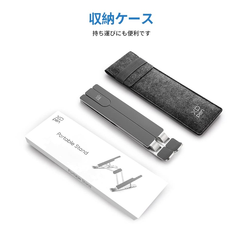 XPPen ACS05 Folding Stand Liquid Tab Pen Tab for Laptops,