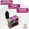 Clear Wig Bond Glue 1oz/30ml With Band, Caps |Swimming Allowed|