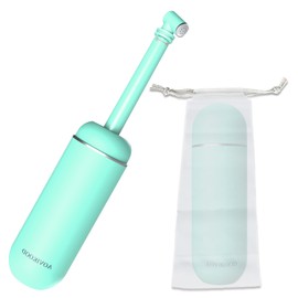 Portable Bidet for Travel, Handeld Bidet for Women and Men, Water Sprayer for Postpartum Care, 380ml(12.8oz) Large Personal Hygiene Cleaning Peri Bottle with Leakproof Design, Eco-Friendly Green