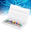 10PCS 3.1-4mm Hard Alloy Bit Micro Drill Bits Set Straight