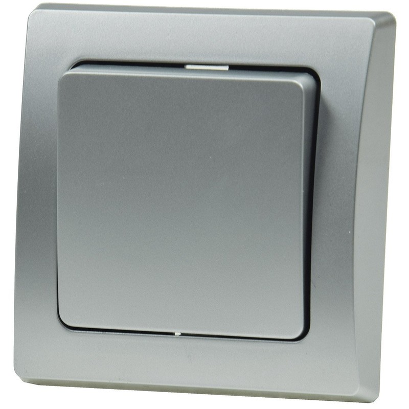 DELPHI change switch, UP, silver