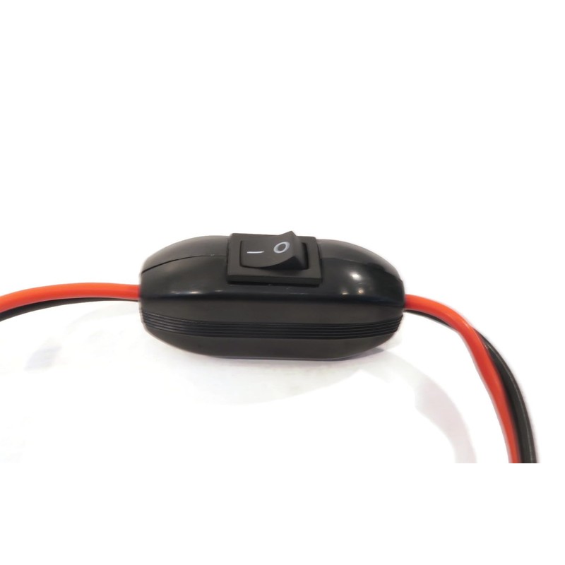 The ROP Shop New 10 ft. Wire Harness/Power Cables 12V
