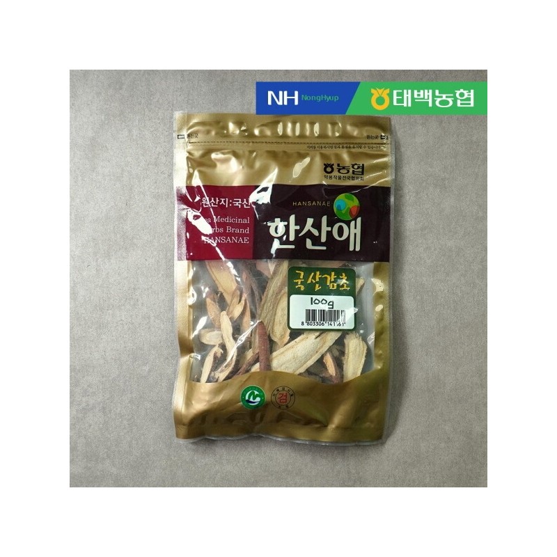 The Joeun Food Nonghyup Korean Agricultural Products Hansanae Domestic Licorice