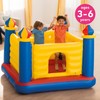 Intex Inflatable Colorful Jump-O-Lene Castle Bounce House, for 2 Kids