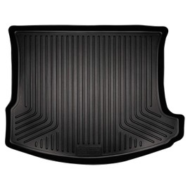 Husky Liners Weatherbeater Trunk Liner | Fits 2010-2013 Mazda 3 Sedan | Trunk, 1-pc Black - 48631