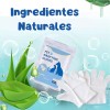 Veraly 6pz Guantes Desechable Mascota Limpieza Sin Enjuague Baño