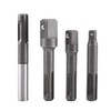 4 pcs SDS Plus Socket Adapter Set,1/4" Hex Socket Adaptor