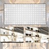 Dreamtrue 4PCS LED Backlight Sheet, 36W 6000K White Light Board,Bendable&Cuttable