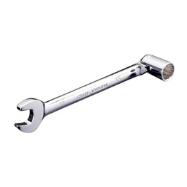 Flex Combination Wrench Flex Socket Spanner Oscillating (0.6 inch (15 mm)